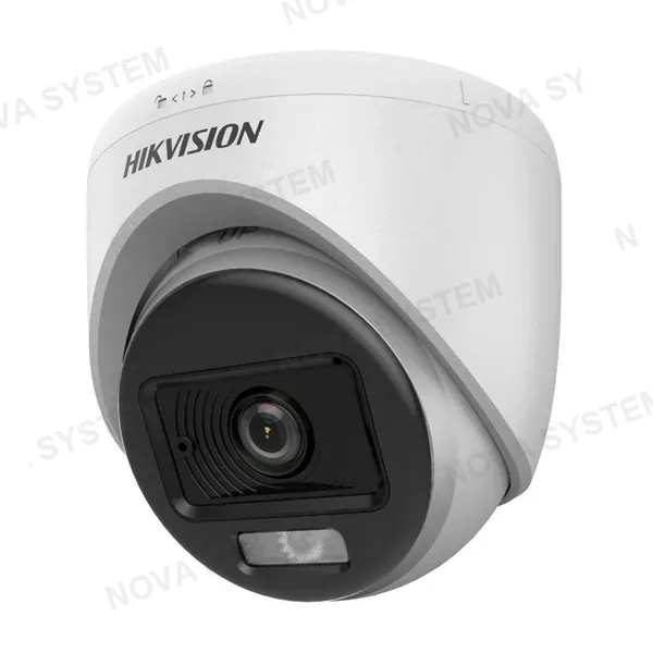 HIKVISION HIKVISION DS-2CE70KF0T-LPFS Cámara de Seguridad 5MP Lente Fijo IR20 Audio