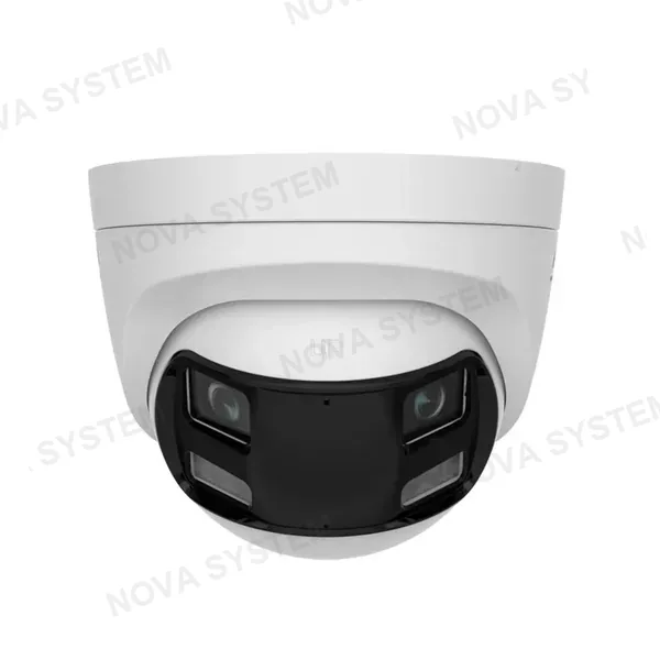 HIKVISION HIKVISION DS-2CE72KF3TP Cámara de Seguridad 3K Doble Lente IR40 Audio
