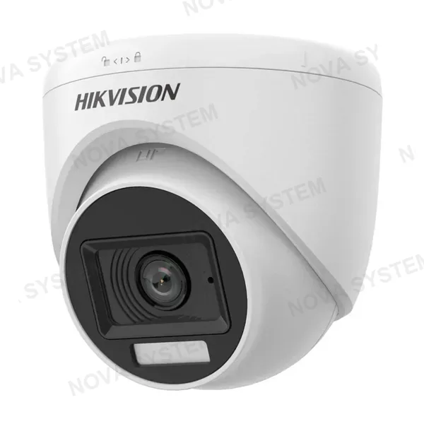 HIKVISION HIKVISION DS-2CE76K0T-LPFS Cámara de Seguridad 5MP Lente Fijo IR20 Audio