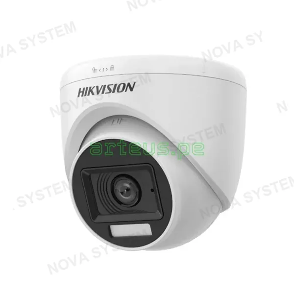 HIKVISION HIKVISION DS-2CE76U0T-LPF Cámara de Seguridad 8MP Lente Fijo IR30