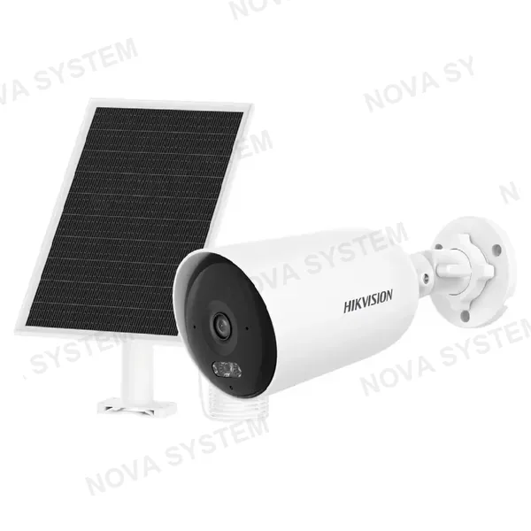 HIKVISION HIKVISION DS-2CFS04/4G Cámara de Seguridad 4G Solar 4MP 2.8mm Audio 2 Vías