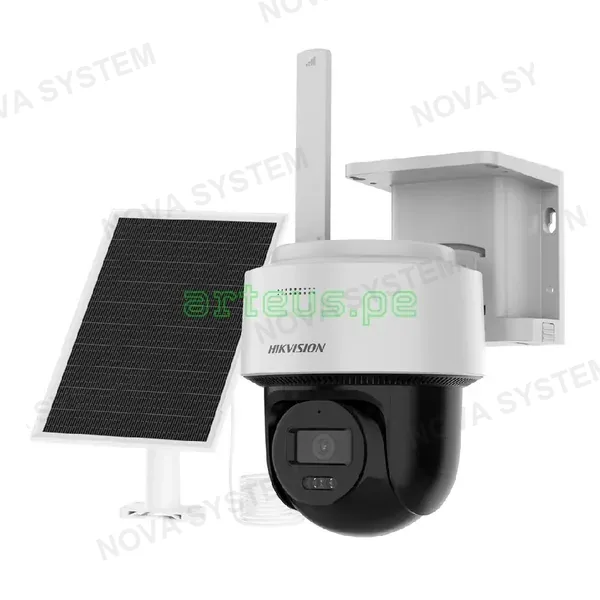 HIKVISION HIKVISION DS-2CFSP4/4G Cámara de Seguridad Solar 4G LTE 4MP PT Batería 9000mAh