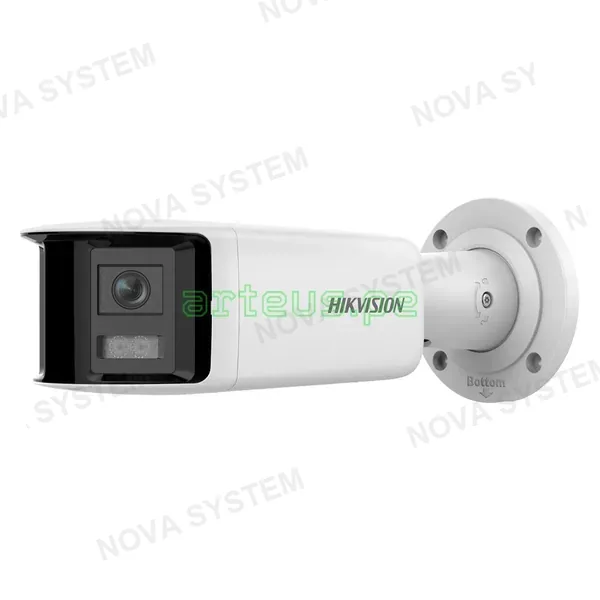 HIKVISION HIKVISION DS-2CFW06-P Cámara de Seguridad Wifi 6MP Doble Lente Audio