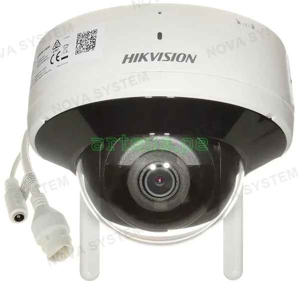 HIKVISION HIKVISION DS-2CV2121G2-IDW Cámara de Seguridad WiFi 2MP Lente Fijo IR30