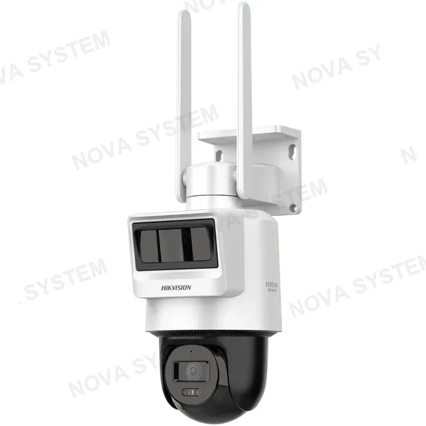 HIKVISION HIKVISION DS-2DE2C400IWG-K/4G XX DOMO PT IP 4MP P/EXTERIOR IR 4MM 4G CON PANEL SOLAR