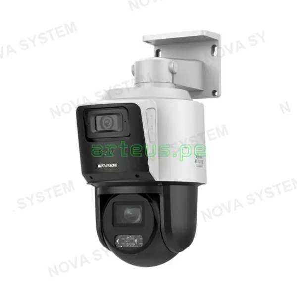 HIKVISION HIKVISION DS-2SE2C200MWG-E/12 TANDEMVU Cámara de Seguridad IP 2+2MP Lente Doble