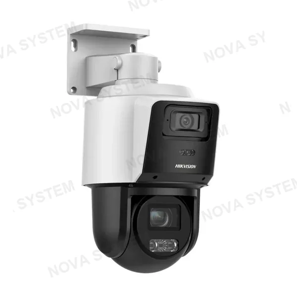 HIKVISION HIKVISION DS-2SE3C204MWG-E/12 TANDEMVU Cámara de Seguridad IP 3" PTZ 2+2MP Doble Lente 4x