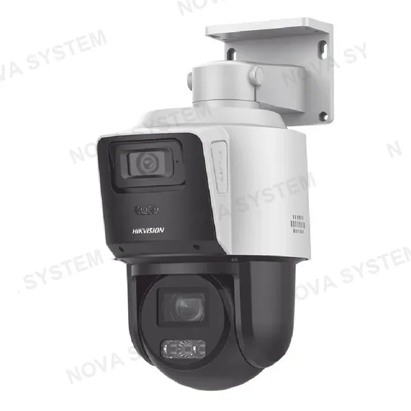HIKVISION HIKVISION DS-2SE3C404MWG-E/12 Cámara de Seguridad IP PTZ 4+4MP Doble Lente