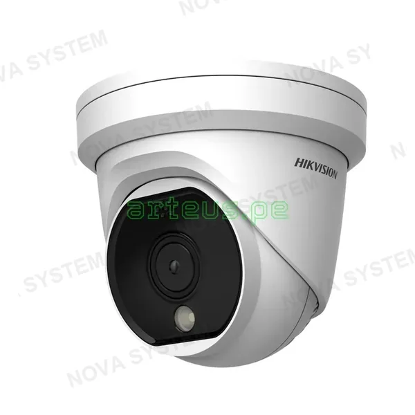 HIKVISION HIKVISION DS-2TD1117-3/PA Cámara de Seguridad IP Térmica con Detección de Fuego e IA