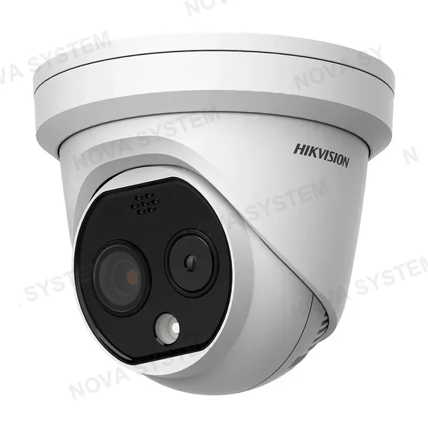 HIKVISION HIKVISION DS-2TD1217B-6/PA Cámara de Seguridad IP Termográfica Lente Fijo