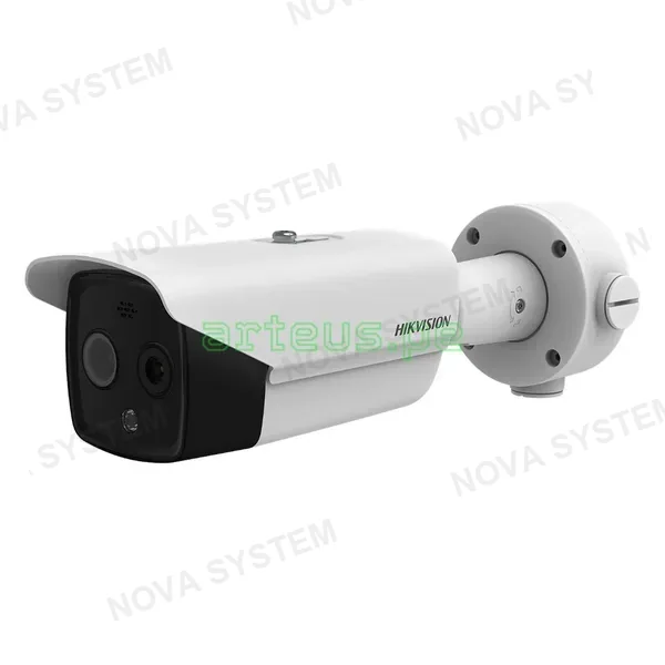 HIKVISION HIKVISION DS-2TD2617-10/QA Cámara de Seguridad IP 4MP Térmica 20ºC-150ºC