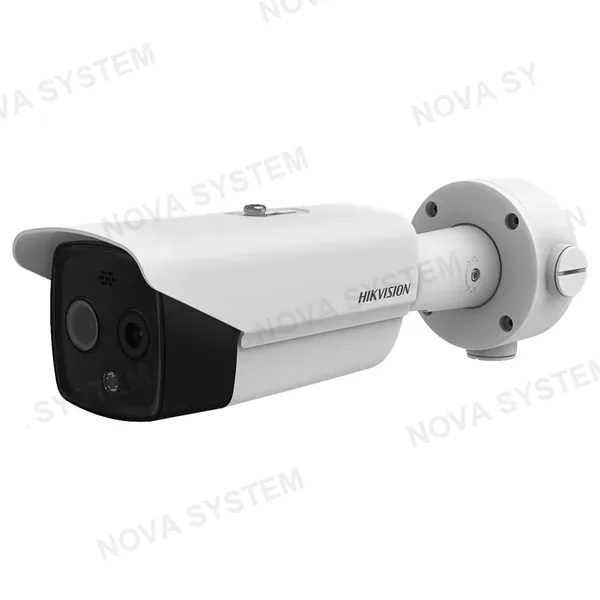 HIKVISION HIKVISION DS-2TD2617B-6/PA Cámara de Seguridad IP Térmica 4MP Lente Fijo