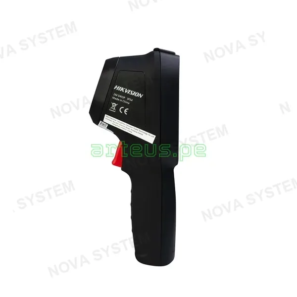 HIKVISION HIKVISION DS-2TP31B-3AUF Cámara de Seguridad IP Termográfica para Detección de Temperatura