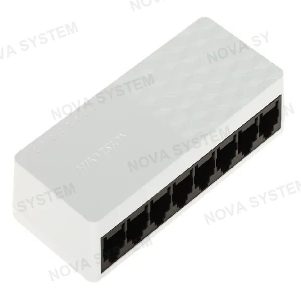 HIKVISION HIKVISION DS-3E0108D-O Switch 8 Puertos 10/100Mbps