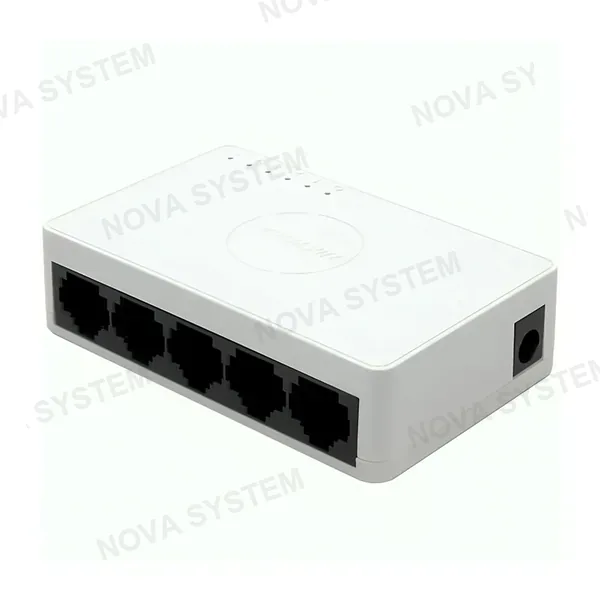 HIKVISION HIKVISION DS-3E0505D-O Switch 5 Puertos Gigabit