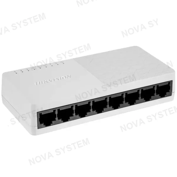 HIKVISION HIKVISION DS-3E0508D-O(O-STD) Switch 8 Puertos Gigabit