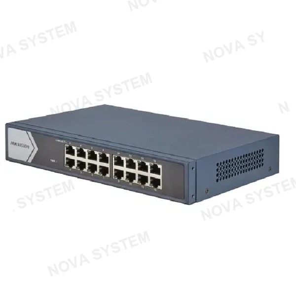 HIKVISION HIKVISION DS-3E0516-E(C) Switch 16 Puertos Gigabit
