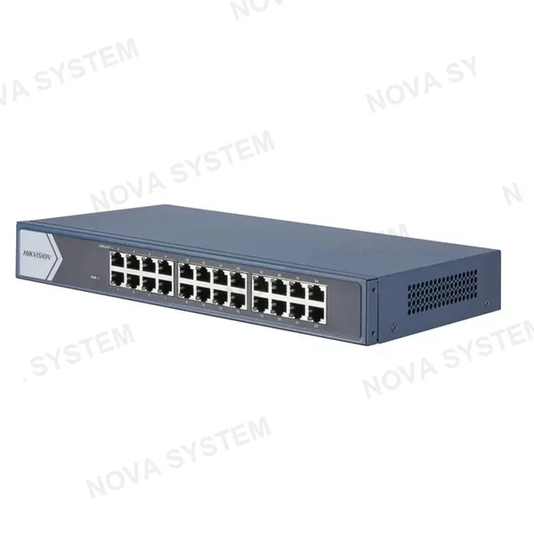 HIKVISION HIKVISION DS-3E0524-E(C) Switch 24 Puertos Gigabit