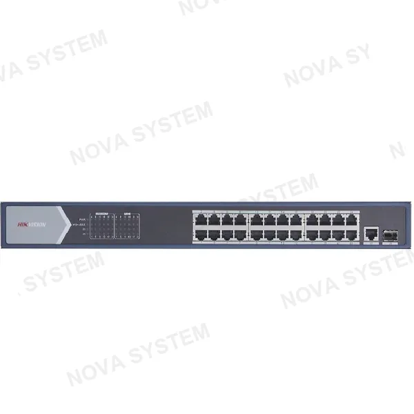 HIKVISION HIKVISION DS-3E0526P-E Switch 24 POE gigabit + 1Uplink + 1SFP