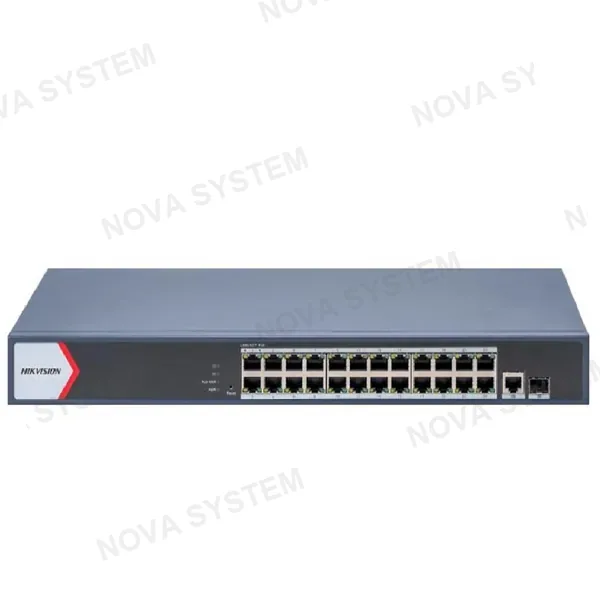 HIKVISION HIKVISION DS-3E1526P-EI/M Switch Smart Administrable PoE 24 Puertos Gigabit 230W Watchdog