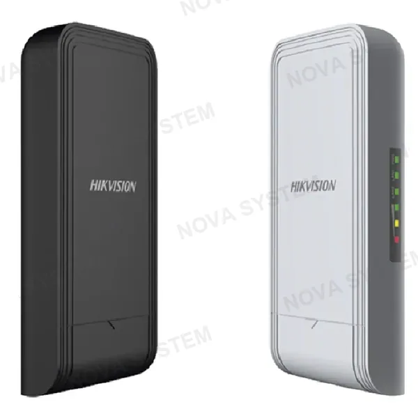 HIKVISION HIKVISION DS-3WFOBC-2NT Bridge Kit Puente Inalámbrico PTP 2.4GHz 300Mbps 7dBI 200m para Elevadores