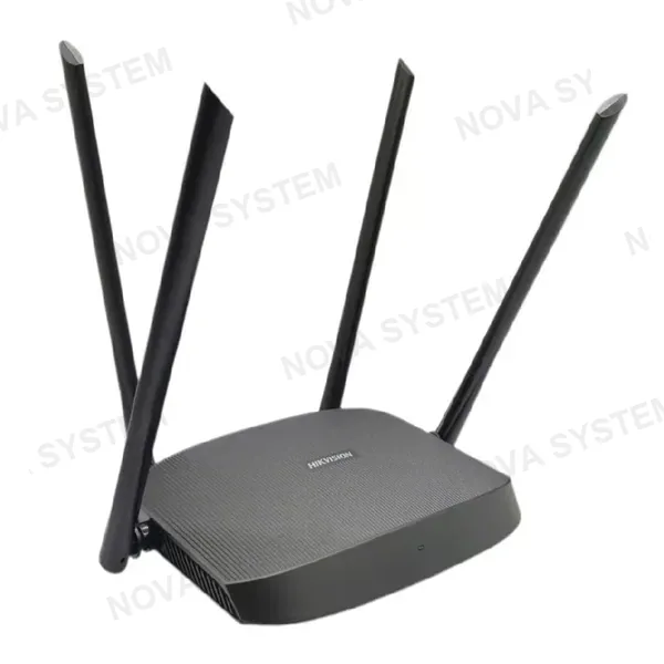 HIKVISION HIKVISION DS-3WR12C Router WiFi5 AC1200 Doble Banda 10/100Mbps