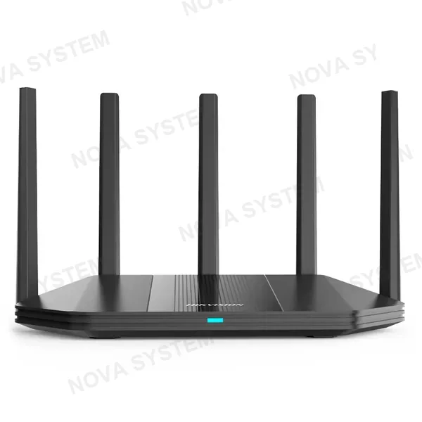 HIKVISION HIKVISION DS-3WR18X Router WiFi6 AX1800 Doble Banda Gigabit