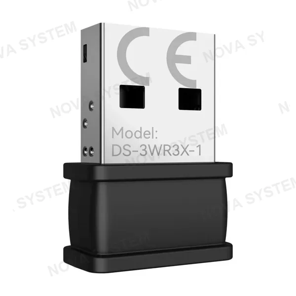 HIKVISION HIKVISION DS-3WR3X-1 Adaptador WIFI6 2.4GHZ 20Mbps USB para DVR