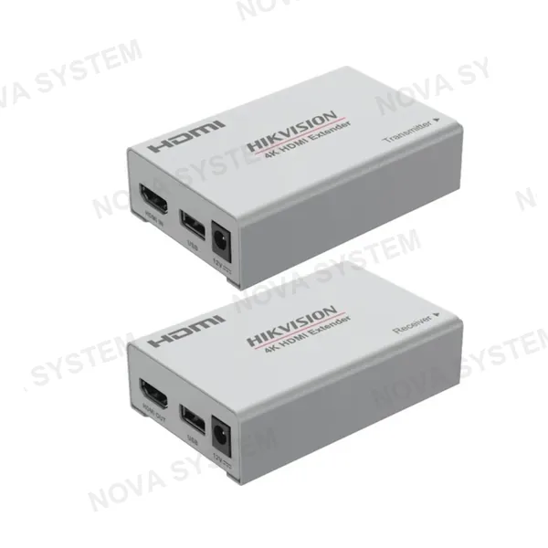 HIKVISION HIKVISION DS-52EX01HI-4K Expandor de Señal HDMI 120m