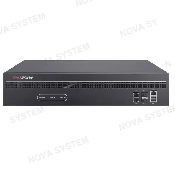 HIKVISION HIKVISION DS-6910UDI Decodificador de Video 10 Salidas HDMI 4K para Video Wall Central de Monitoreo