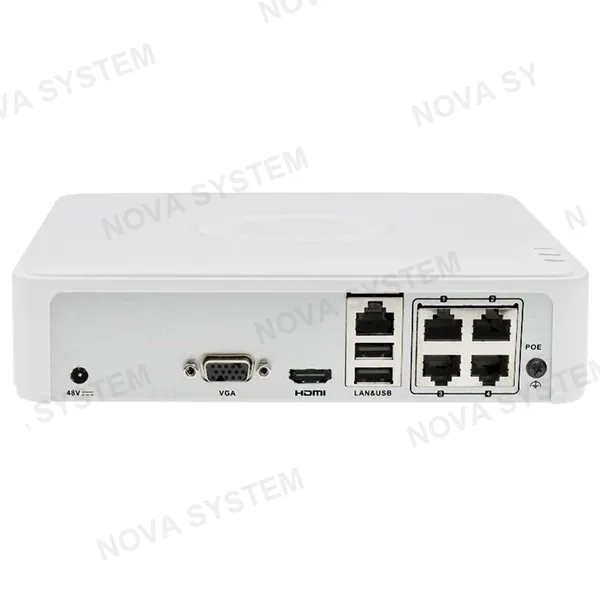 HIKVISION HIKVISION DS-7104NI-Q1/4P NVR PoE 4 Canales 1080P 1HDD 40mbps 36W