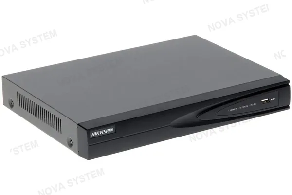 HIKVISION HIKVISION DS-7608NI-Q1 NVR 8 Canales 4K 8MP 80Mbps 1HDD