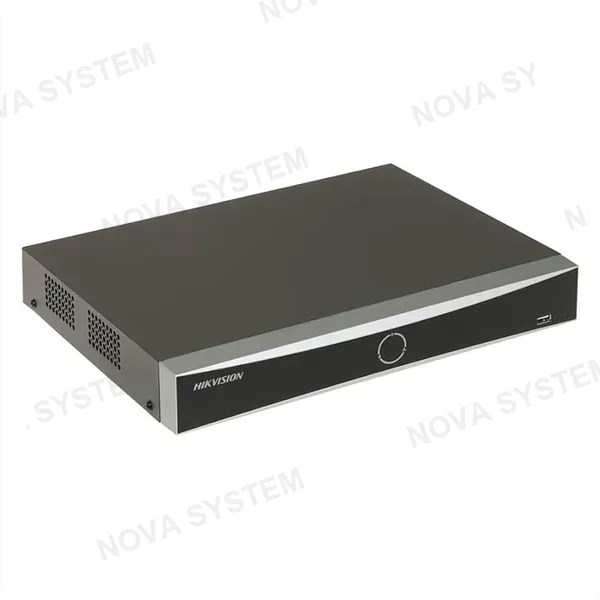 HIKVISION HIKVISION DS-7608NXI-K1/8P NVR PoE 8 Canales 4K 12MP 80Mbps 1HDD 75W Acusense