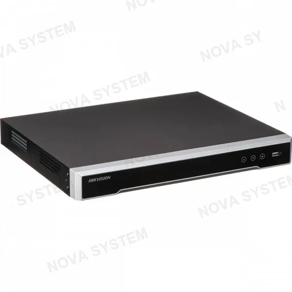 HIKVISION HIKVISION DS-7616NI-Q2 NVR 16 Canales 4K 8MP 160Mbps 2HDD