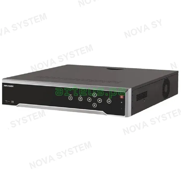 HIKVISION HIKVISION DS-7716NI-K4 NVR grabador de 16 canales 4K hasta 8MP 4HDD