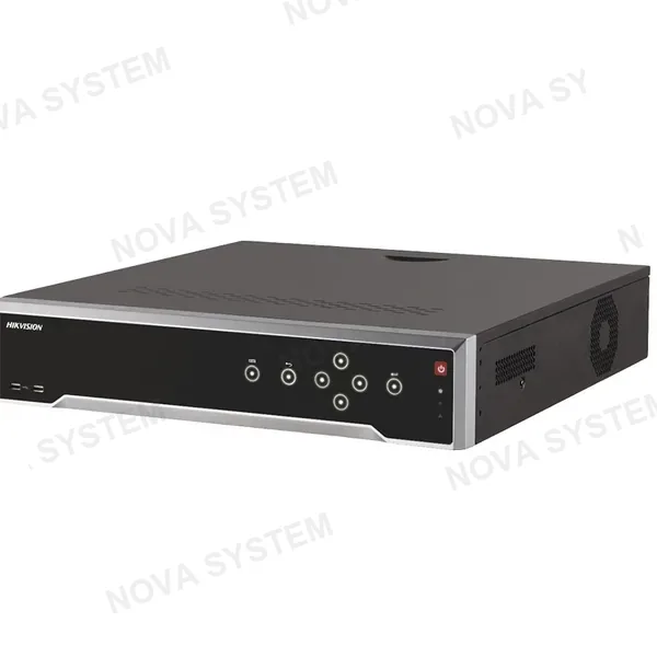 HIKVISION HIKVISION DS-7716NI-K4/16P NVR grabador de 16 canales POE 4K hasta 8MP 4HDD Acusense