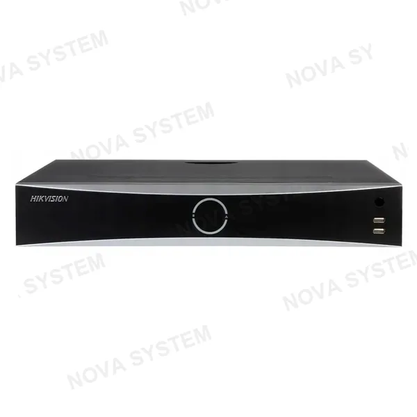 HIKVISION HIKVISION DS-7716NXI-K4 NVR 16 Canales 4K 12MP 4HDD 160Mbps ONVIF