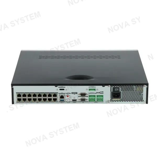 HIKVISION HIKVISION DS-7716NXI-K4/16P NVR PoE 16 Canales 4K 12MP 160Mbps 4HDD 200W Acusense