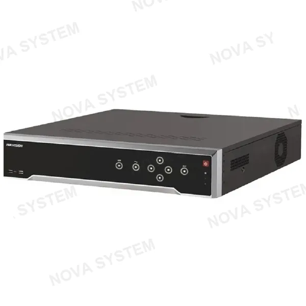 HIKVISION HIKVISION DS-7732NI-K4 NVR grabador de 32 canales 4K hasta 8MP 4HDD Acusense