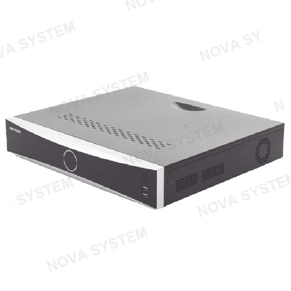 HIKVISION HIKVISION DS-7732NI-K4/16P NVR grabador de 32 canales 4K 16 puertos POE+ 4HDD Acusense