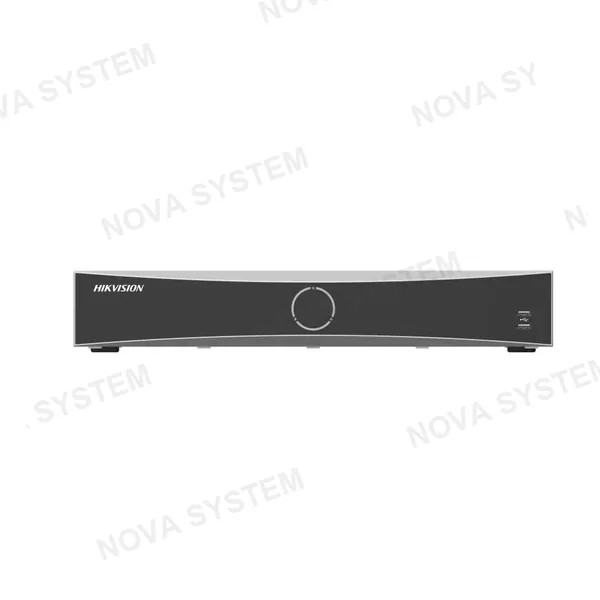 HIKVISION HIKVISION DS-7732NXI-K4/16P NVR 32 Canales 4K 12MP 16 PoE 256Mbps 4HDD Acusense
