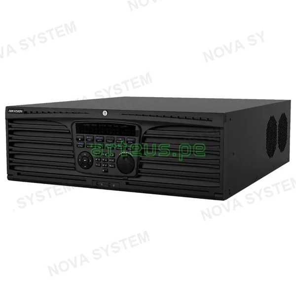 HIKVISION HIKVISION DS-9632NI-I16 NVR grabador 32 canales 4K 3U 16HDD