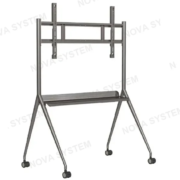 HIKVISION HIKVISION DS-D5ABKY2-S Soporte de Piso Móvil para Pizarra Interactiva 65-75