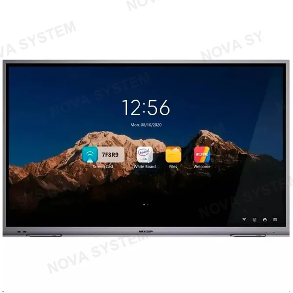 HIKVISION HIKVISION DS-D5B65RB/EL Pantalla Pizarra Interactiva 4K 65" 8GB sin Cámara