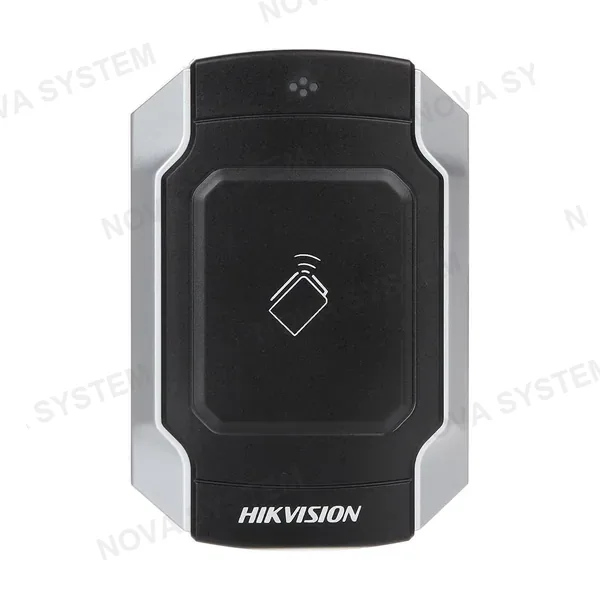 HIKVISION HIKVISION DS-K1104M Lector de tarjeta de proximidad Mifare 13.56Mhz IK10 RS485/Wiegand