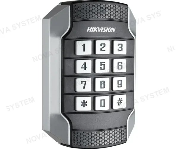 HIKVISION HIKVISION DS-K1104MK (SIN CAJA 9/10) Lector de tarjeta de proximidad Mifare 13.56Mhz y PIN IK10 RS485/Wiegand