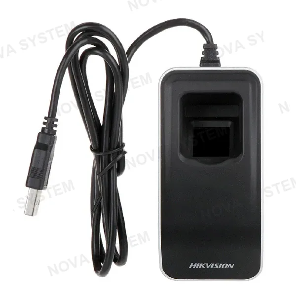 HIKVISION HIKVISION DS-K1F820-F Enrolador de huella USB para iVMS-4200/Hikcentral SDK gratuito