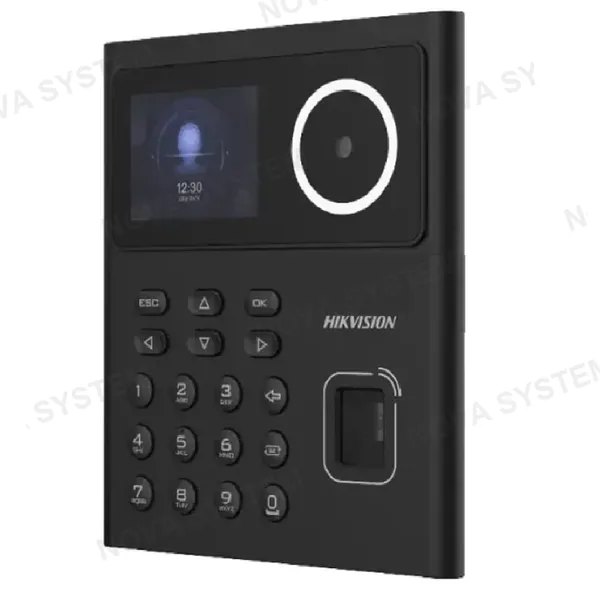 HIKVISION HIKVISION DS-K1T320EFWX-B Control de Acceso con Lector de Huella y Rostro Batería de Respaldo