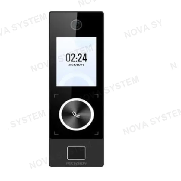HIKVISION HIKVISION DS-K1T323EBFWX-E1 Control de Acceso con Lector de Huella Rostro Tarjeta