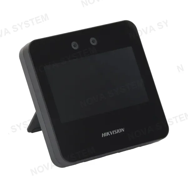 HIKVISION HIKVISION DS-K1T343EX Control de Acceso y Asistencia Min Moe con Lector de Rostro y Tarjetas TCP/IP